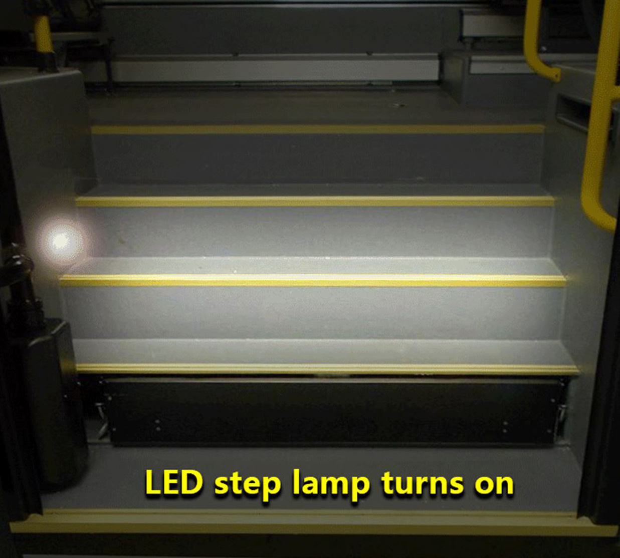 Step Lamp JUST Auto Lighting Technology Co., Ltd